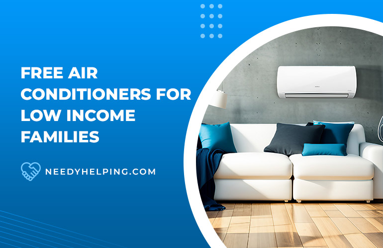 Free Air Conditioners for Low Families (6 Programs)