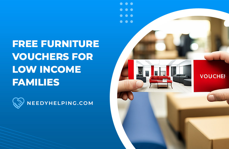 Free Furniture Vouchers For Low Income Families