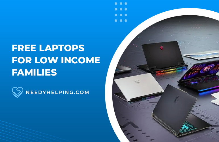 Free Laptops for Low Income Families