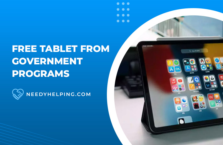 Free Tablet from Government Programs