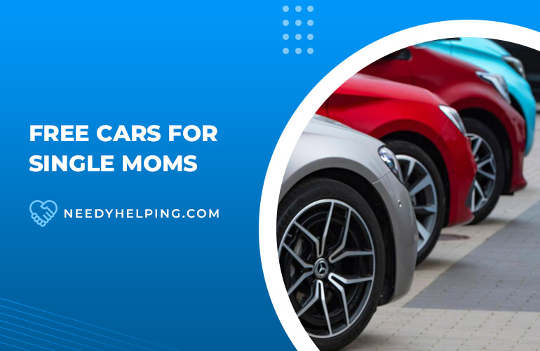 free cars for single moms