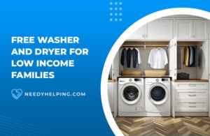 How to get Free Washer and Dryer for Low Income Families