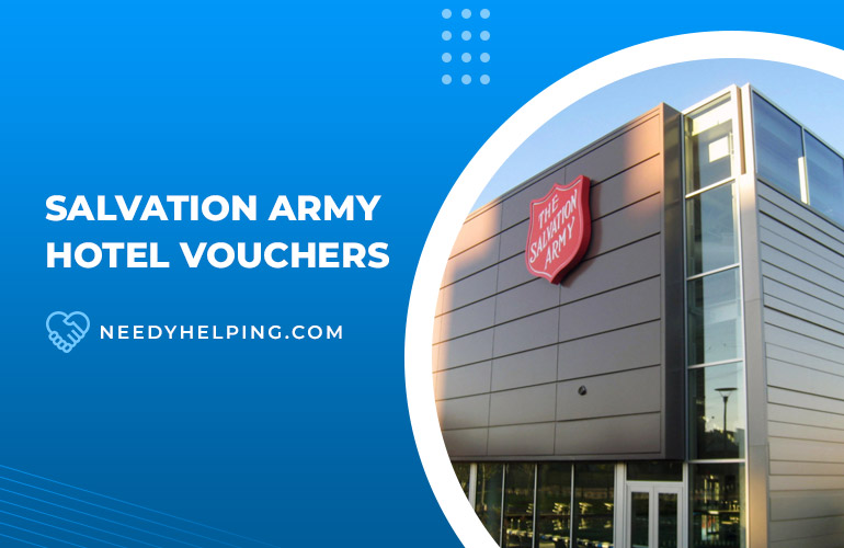 Salvation Army Hotel Vouchers Online