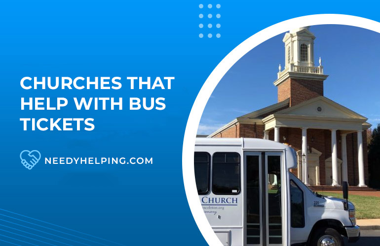 Churches That Help with Bus Tickets