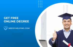 GET A FREE ONLINE DEGREE